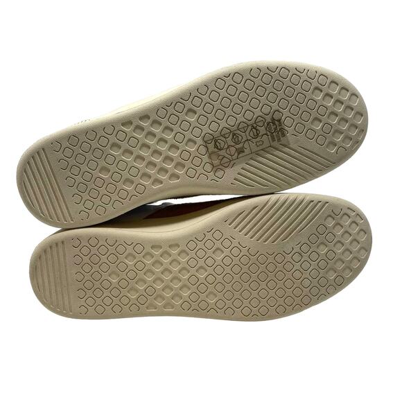 Everlane The ReLeather Court Sneaker White Mustard Women's Size 9 Men's 7 NEW - Picture 9 of 9